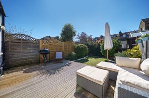 Rear Garden angle 2- click for photo gallery